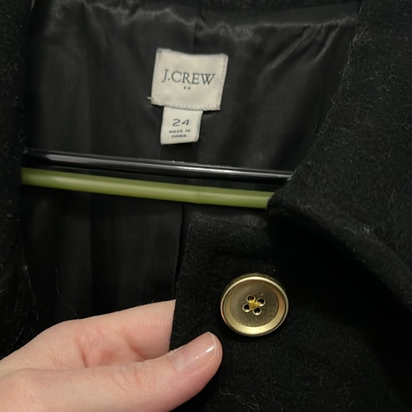 J. Crew Factory Lady Day Coat, EUC - Picture 3 of 3